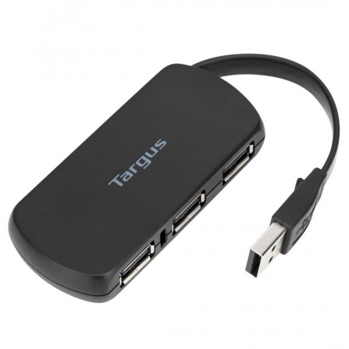 Targus Hub USB 4x Port USB 2.0 negru