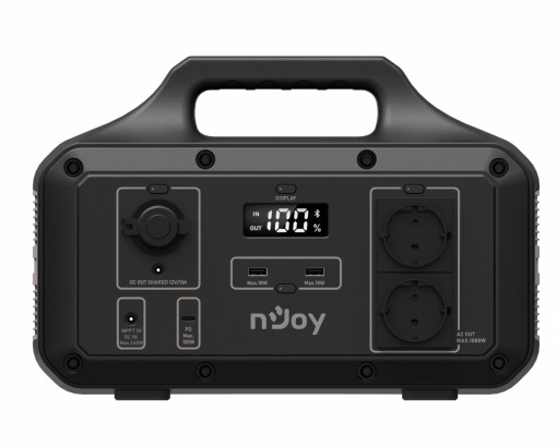 Capacity 511Wh DC Input 12-30Vdc/10A 240W Max DC 7909 250W Max (DC / Solar 32V/8A) PD Input/Output 5Vdc/3A, 9Vdc/3A, 12Vdc/3A 15Vdc/3A, 20Vdc/5A, 100W Max Output Car Charger/DC 5525 12Vdc/10A 120W (Total 10A) USB-A1/USB-A2 5Vdc/3A, 9Vdc/2A, 12Vdc/1.5A