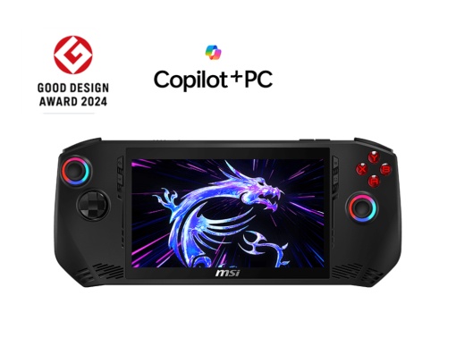 Consola portabila MSI Claw 7 AI+ A2VM, 7" FHD (1920x1080), 120Hz, IPS- Level, Touchscreen, Intel Core Ultra 7 258V, 32GB RAM LPDDR5x-8533, 512GB PCIe GEN4x4 w/o DRAM NVMe, Intel® Arc™ 140V GPU (16GB), 802.11 ax Wi-Fi 6E + Bluetooth v5.3, 2x 2W Speaker,