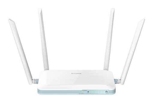 D-Link G403 EAGLE PRO AI N300 4G SMART Wi-Fi Router, Single Band, Wireless Speed: 300Mbps 2.4GHz, 1x Fast Ethernet WAN 4x Fast Ethernet LAN, 4 fixed omni-directional antennas, AI Assistant, AI Parental Control, AI Wi-Fi Optimiser