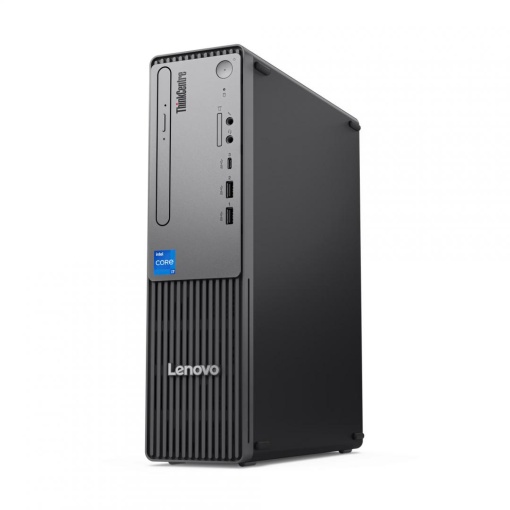 Desktop Lenovo ThinkCentre neo 50s Gen 5 SFF, Intel® Core™ i7-14700, 20C (8P + 12E) / 28T, Max Turbo up to 5.4GHz, P-core 2.1 / 5.3GHz, E-core 1.5 / 4.2GHz, 33MB, RAM 1x 32GB UDIMM DDR5-5600, 1TB SSD M.2 2280 PCIe® 4.0x4 NVMe® Opal 2.0, Video: Integrated
