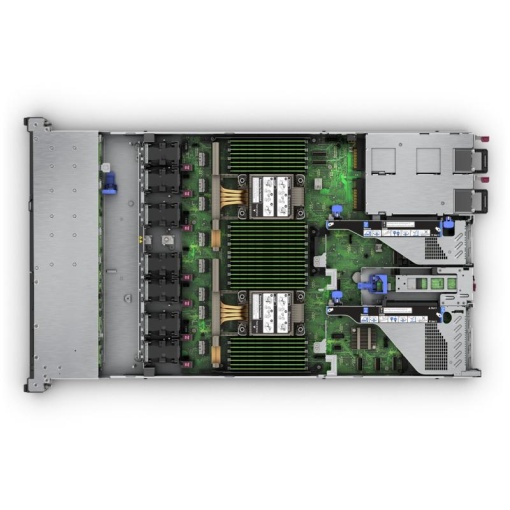 HPE ProLiant DL360 Gen11 4510 2.4GHz 12c 1P 2x32GB-R 8SFF MR408i-o 2x480GB SSD 2x1000W PS EU Server
