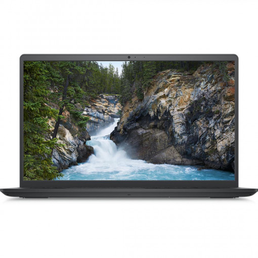 Laptop Dell Vostro 3530, 15.6 inch FHD (1920 x 1080) 120Hz 250 nits WVA Anti- Glare LED Backlit Narrow Border Display, Carbon Black Palmrest without Finger Print Reader, 13th Generation Intel Core i3-1305U (10 MB cache, 5 cores, 6 threads, up to 4.50