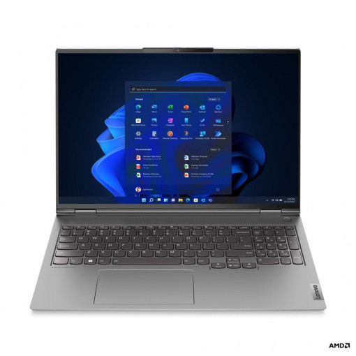 Laptop Lenovo ThinkBook 16p G3 ARH, 16" WQXGA (2560x1600) AMD Ryzen 5 6600H, Video NVIDIA GeForce RTX 3060 RAM: 16GB, SSD: 512GB, 1YD, W11P