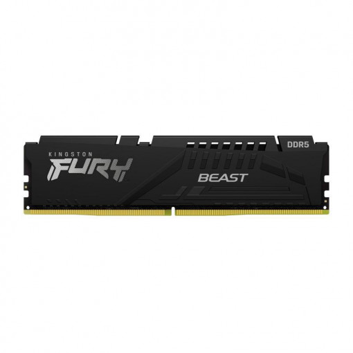 Memorie RAM Kingston Fury Beast, DIMM, DDR5, 16GB, CL40, 5600MHz
