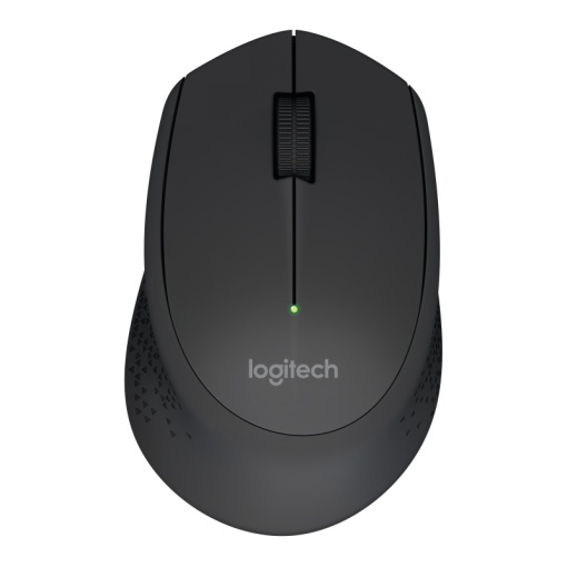 Mouse Logitech wireless M280, senzor optic, interfata nano-usbm rezolutie maxima 1000 DPI, butoane/rotite 3/1, dimensiuni 105.4 x 67.9 x 38.4 mm, negru