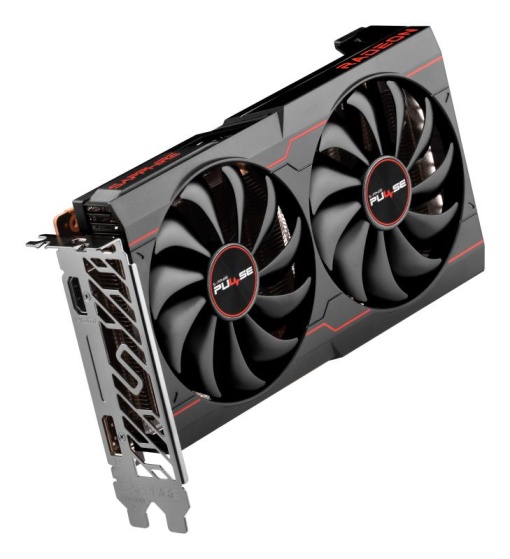 Placa Video AMD SAPPHIRE RADEON RX 6500 XT OC PULSE 8B GDDR6 64 bit