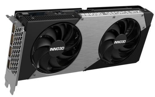 Placa Video INNO3D GEFORCE RTX 5060 TI TWIN X2 16GB GDDR7 128 bit, PCIE 5.0, 3x DP 1x HDMI
