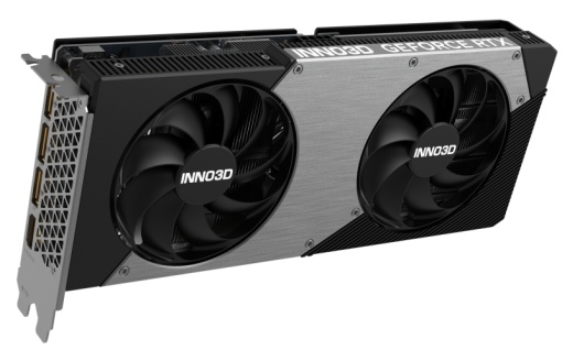 Placa Video INNO3D GEFORCE RTX 5060 TI TWIN X2 8GB GDDR7 128 bit, PCIE 5.0, 3x DP 1x HDMI