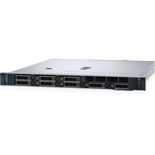 PowerEdge R360 Rack Server Intel Xeon E-2414 2.6G, 4C/4T, 12M Cache, Turbo, (55W) DDR5, 16GB UDIMM, 5600MT/s ECC, 480GB SSD SATA Read Intensive 6Gbps 512e 2.5in Hot-plug AG Drive,3.5in HYB CARR, 3.5 Chassis with up to 4 Hot Plug Hard Drives, Motherboard