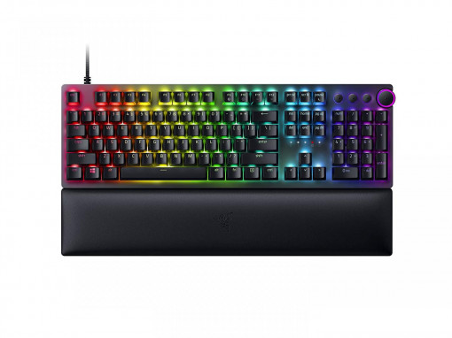 Tastatura Razer Huntsman V2 Linear, cu fir, neagra