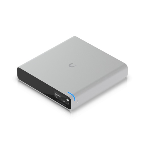 Ubiquiti UCK-G2-SSD CloudKey+, memorie 32 GB eMMC, 3 GB RAM 1 TB 2.5" SATA SSD, dimensiuni:131,2 x 27,1 x 134,2 mm (5,2 x 1,1 x 5,3")