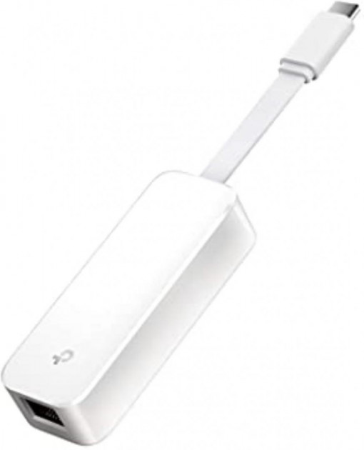 Adaptor TP-Link, USB C la Gigabit Ethernet Network, Caracteristicile USB 3.0 și Gigabit ale adaptorului asigură o rată de transfer de mare viteză de până la 1000 Mbps, Chipset RTL8153.