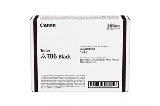 CANON CRG-T06 TONER CARTRIDGE BLACK