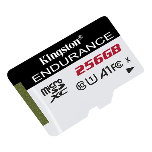 Card de Memorie MicroSDXC Kingston 256GB microSDXC UHS-I U1 V10 High-Endurance
