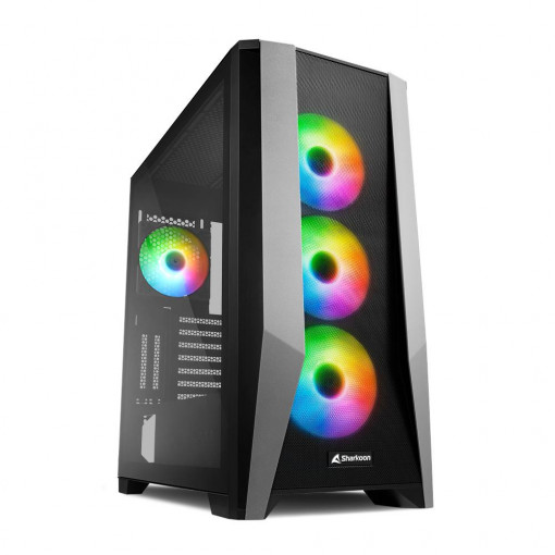 Form Factor: ATX, E-ATX Side Panel: Tempered Glass Expansion Slots: 7 Weight & Dimensions Weight: 7.8 kg Dimensions (L x W x H): 48.5 x 22.0 x 48.8 cm RGB Compatibility Type: Addressable Ports: 8 Manual Control: 20 Modes