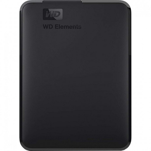 HDD extern WD Elements Portable, 5TB, negru, USB 3.0