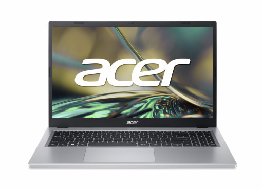 Laptop Acer Aspire 3 A315-24P, 15.6" display TN technology, Full HD 1920 x 1080, high-brightness Acer ComfyView™ LED-backlit TFT LCD, 16:9 aspect ratio, Ultra-slim design, Mercury free, environment friendly, AMD Ryzen™ 5 7520U (4C / 8T, 2.8 / 4.3GHz, 2MB
