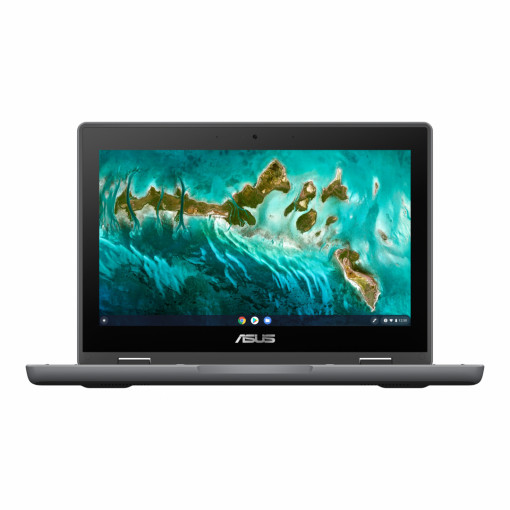 Laptop ASUS Chromebook Flip, CR1100FKA-BP0160, 11.6-inch, HD (1366 x 768) 16:9, Intel Celeron N5100 Processor 1.1 GHz (4M Cache, up to 2.8 GHz, 4 cores), Intel UHD Graphics, LPDDR4X 8GB, 64G eMMC, 60Hz, 250nits, Glossy display, LED Backlit, 720p HD