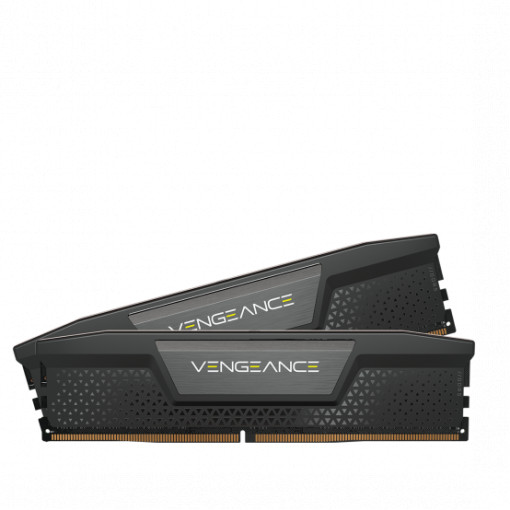 Memorie RAM CORSAIR Vengeance 32GB (2x160 DDR5 6200MHz CL36 Dual Channel Kit, 1.40V, XMP 3.0, black