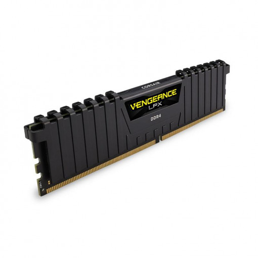 Memorie RAM Corsair Vengeance LPX Black, DIMM, DDR4, 16GB (2x8GB), CL13, 2133MHz