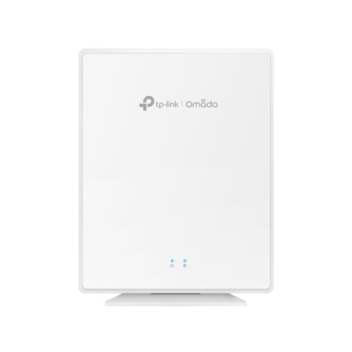 Omada AX3000 Desktop Dual-Band Wi-Fi 6 Access Point PORT: 4×1G RJ45 Port（One support PoE Out at 802.3at/bt input）+1×RJ11 Port SPEED:574Mbps at 2.4 GHz + 2402 Mbps at 5 GHz FEATURE: 802.3bt POE++ and 12V DC, 4×Internal Antennas, MU-MIMO, 160MHz