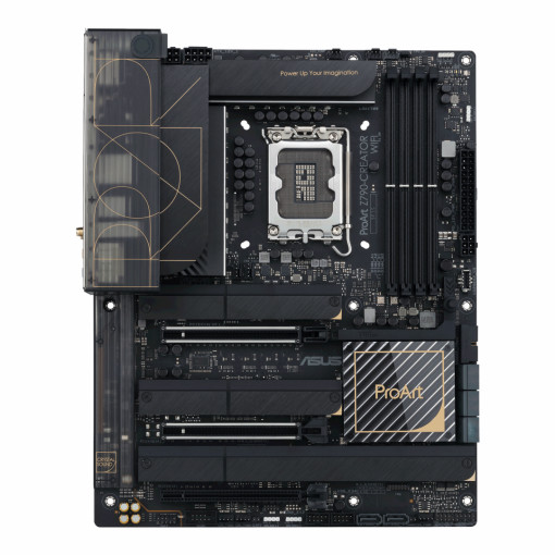 Placa de baza Asus ProArt Z790-CREATOR LGA1700, 4x DDR5, 1x HDMI, 2x Thunderbolt 4, 2x PCIe 5.0 x16, 1x PCIe 4.0 x16, 4x M.2, 8x SATA 6Gbps, WIFI 6E, ATX