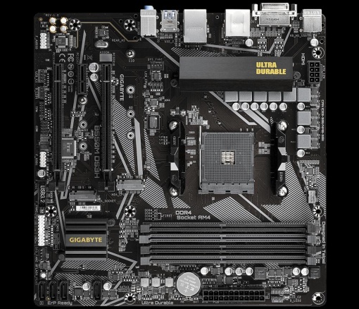 Placa de baza Gigabyte B550M DS3H, Socket AM4
