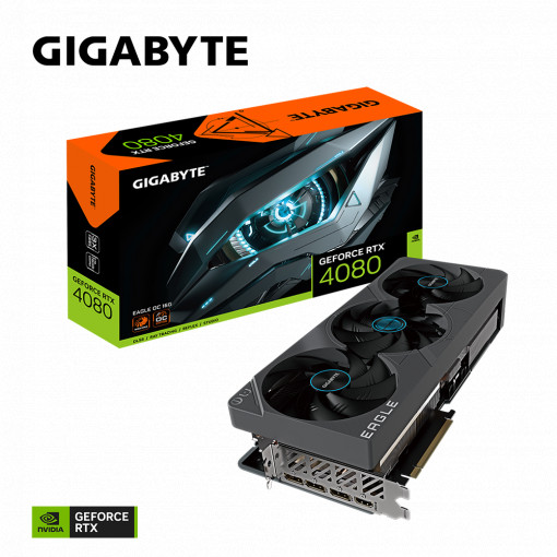 Placa video Gigabyte GeForce RTX 4080 16GB EAGLE OC