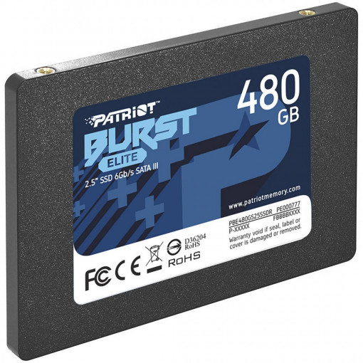 PT SSD 480GB SATA3 PBE480GS25SSDR