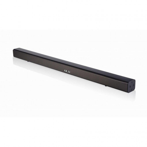 Soundbar AKAI ASB-5L, 2.0 canale, 40 W, Bluetooth, negru