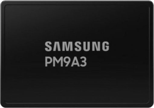 SSD Samsung 7.6 TB 2.5 PM9A3 7.68TB 2.5" U.2 NVMe