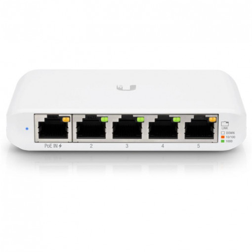 Switch Ubiquiti UniFi USW-FLEX MINI, 5 port, 10/100/1000 Mbps