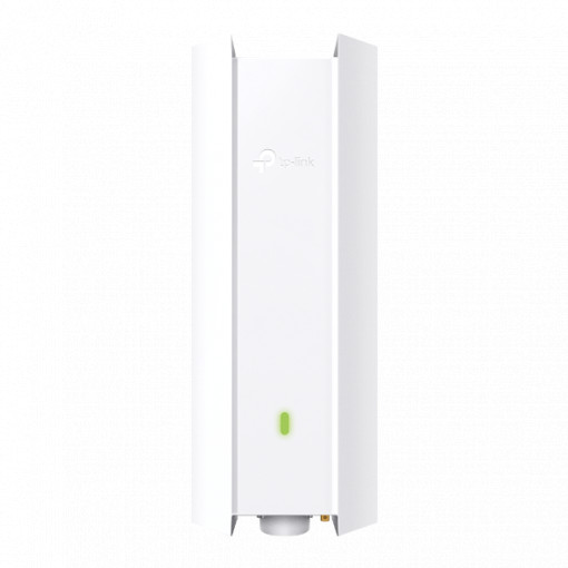 TP-LINK EAP623-OUTDOOR HD AX1800 WI-FI 6 Access Point, Interfata: 1 x 10/100/1000Mbps, Dimensiuni: 280.4 × 106.5 × 56.8 mm, 2 antene interne, montare tavan/perete, Standarde wireless: IEEE 802.11 a/b/g/n/ac/ax, Dual-Band- 5 GHz: Up to 1201 Mbps, 2.4 GHz: