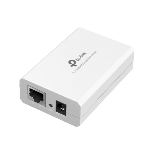 TP-Link, PoE+ Splitter, TL-PD30G-M2, IEEE 802.3af/at, 2*10/100/1000Mbps RJ45, Amperaj 2A, alb