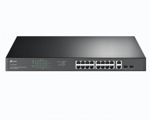 TPL SW 18P-GB 2P-SFP UNMNGD POE SWITCH