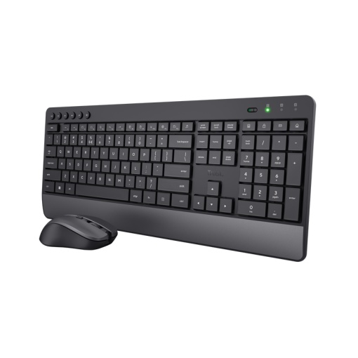 Trust Trezo Kit Tastatura + Mouse Wireless