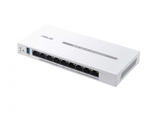 ASUS WIRED ROUTER 8 porturi POE EBG19P, Standarde wireless: Bluetooth® 3.0, Bluetooth® 3.2, IEEE 802.1p, IEEE 802.1q, IEEE 802.3, IEEE 802.3ab, IEEE 802.3i, IEEE 802.3u, IEEE 802.3x, IPv4, IPv6, 1 x antena interna Bluetooth, Procesor: 1.8GHz Dual-core