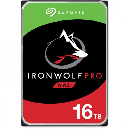 Hard disk Seagate IronWolf Pro 16TB SATA-III 7200RPM 256MB