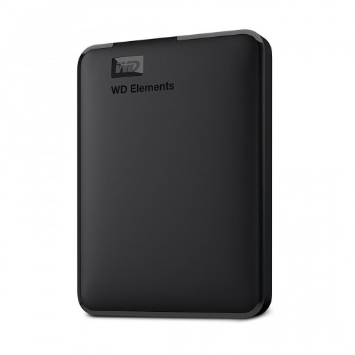 HDD extern WD Elements Portable, 4TB, negru, USB 3.0