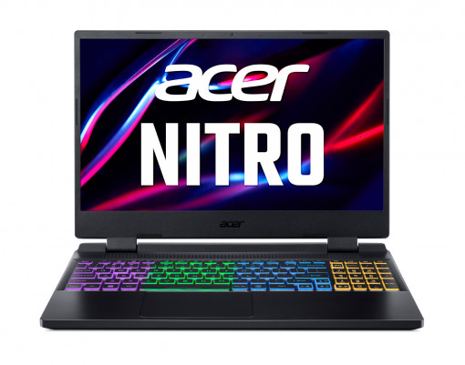 Laptop Acer Nitro 5 AN515-58, 15.6" display with IPS (In-Plane Switching) technology, Full HD 1920 x 1080, high-brightness (300 nits) Acer ComfyView™ LED-backlit TFT LCD, supporting 165 Hz, 3 ms Overdrive, 16:9 aspect ratio, sRGB 100%, Wide viewing angle