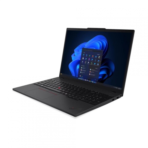Laptop Lenovo ThinkPad T16 Gen 4 (Intel); 16" WUXGA (1920x1200) IPS 500nits Anti-glare, 100% sRGB, Low Power; Intel® Core Ultra 7 255U, 12C (2P + 8E + 2LPE) / 14T, Max Turbo up to 5.2GHz, 12MB; Video Integrated Intel® Graphics; RAM 2x 32GB SODIMM