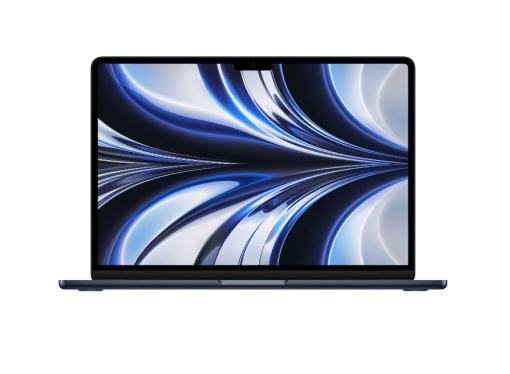 MacBook Air 13.6" Retina/Apple M2 (CPU 8-core, GPU 8-core, Neural Engine 16-core)/16GB/256GB - Midnight - INT KB (2024)