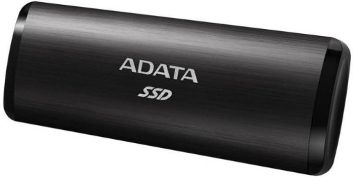 SSD Extern ADATA SE760, 512GB, Negru, USB 3.2