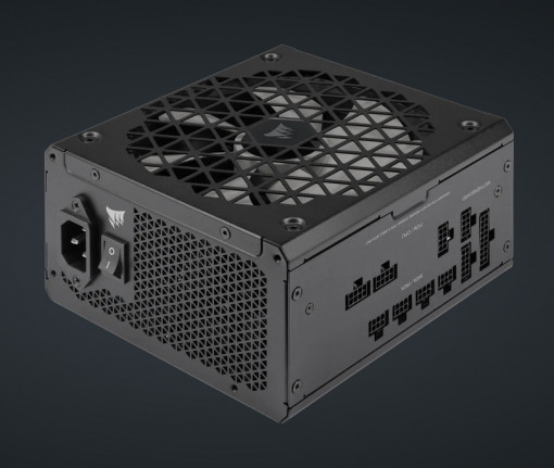 Sursa Corsair RM750x SHIFT 80-PLUS Gold, 750W ATX Connector 1 ATX12V Version 3 Continuous power W 750 Watts Fan bearing technology FDB Fan size mm 140mm MTBF hours 100,000 hours 80 PLUS Efficiency Gold Cable Type Type 5 EPS12V Connector 2 EPS12V Version