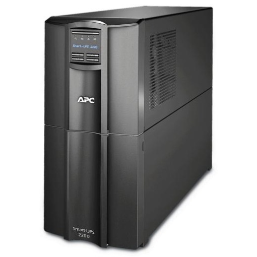 UPS APC Smart-UPS SMT line-interactive / sinusoidala 2200VA / 1980W 8conectori C13 1 conectori C19, baterie RBC55, optional extinder egarantie cu 1/3 ani (WBEXTWAR1YR-SP-03/WBEXTWAR3YR-SP-03),3 ani garantie echipament si 2 ani garantie baterie