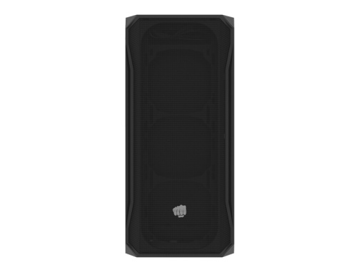 Carcasa FURY SHOBO SH4 RGB Mid Tower NEGRU, Tempered Glass, Sloturi Expansiune 7, Drive Bays: 2x3.5" 2x2.5", Ventilatoare Suportate: 8 (spate: 1x120mm, fata: 3x120mm sau 3x140mm, sus: 2x120mm sau 1x140mm, jos: 2x120mm), Ventilatoare Incluse: 1 (1x120mm),