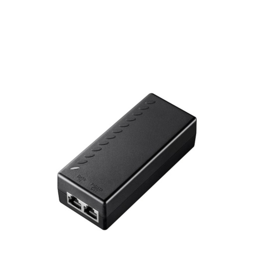 CUDY 30W Gigabit PoE+/PoE Injector, 802.3at/802.3af Standard, Data and Power Carried over The Same Cable Up to 100 Meters, Plastic Case