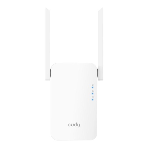 CUDY AC1200 Wi-Fi Mesh Repeater, AP mode, Chipset MediaTek, Cudy Mesh Support, 867Mbps at 5GHz + 300Mbps at 2.4GHz, 802.11ac/a/b/g/n, 1 10/100Mbps Port, WPS button, Intelligent Signal Light, Access Control, LED control, Cudy APP