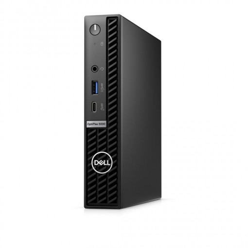 Desktop Dell OptiPlex 5000 MFF, Intel i5-12500, 16GB, 512GB SSD, Ubuntu